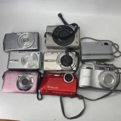 デジカメ コンデジ　まとめ売りのサムネイル
