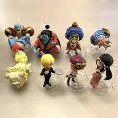 ワンピース　ミニフィギュア8点