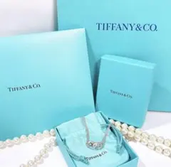 【正規品】ティファニー インフィニティ ペンダント 約40cm