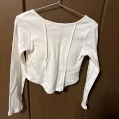 searoomlynn C/L FluffyフロントアップロンT