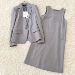 未使用級✨近年セオリー TAILOR ワンピーススーツ ジャケットタグ付 XX0