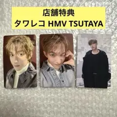 SEVENTEEN セブチ DxS ドギョム Serenade トレカ 店舗特典