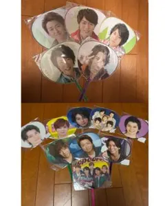 嵐 ARASHI ミニうちわ まとめ売り