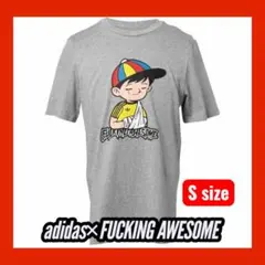 【新品タグ付】adidas×FUCKING AWESOME コラボ Tシャツ Sのサムネイル