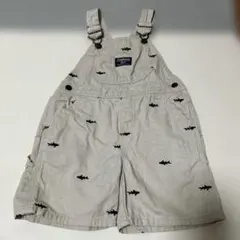 OSH KOSH サメ柄オーバーオール