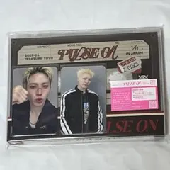 TREASURE ジョンファン パルツ CD トレカ 特典