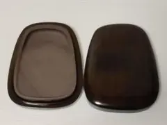【美品】端渓硯 宋坑 天然型 五吋