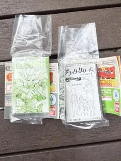 ジャンプコミックス ミニチュアコレクション ブラッククローバー ドクターストーン
