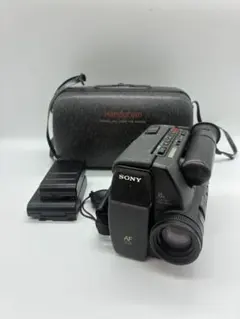 SONY CCD-TRV92 完動品 ＋ VLC-0637H ＋ etc | Mercari