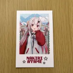 百鬼あやめ チェキ風 カード EXPO 2026 ホロライブ hololive - メルカリ