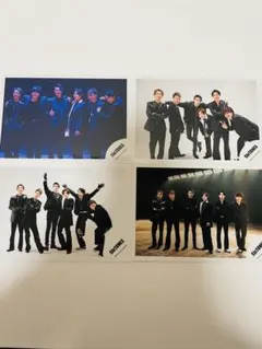 SixTONES 公式写真 4枚セット