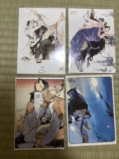 魔道祖師 クリアファイル＆両面ポスター 4点セット PASH！ 付録 - メルカリ