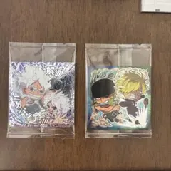 ワンピース　ウエハース LOG.13 シークレット ゾロとサンジ　スペシャル