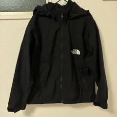 ノースフェイス 130 コンパクトジャケット ジャンパー ブラック
