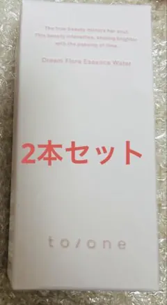to/one トーン ドリームフローラエッセンスウォーター化粧水155ml 2本のサムネイル