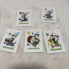 FERRET WORLD 25th Anniv. ステッカー 5枚セット