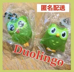 【新品 未開封】duolingo デュオリンゴ めじるしアクセサリー 2点 人気