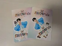 三村航輝 SHOWbiz 2025 ステッカー 2枚セット