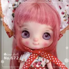 【♡。*ラピっ子doll】カスタムプチブライス♡チューチューちゃん♥ ♡。*ラピっ子doll】カスタムプチブライス♡チューチューちゃん
