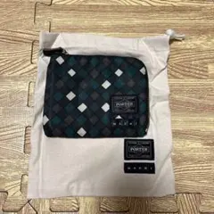 ポーター TINY CARD CASE ターコイズ フリースタイル カードケース