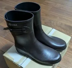エーグル　レインブーツ　シャンテブーツ　長靴　AIGLE　ショートブーツ