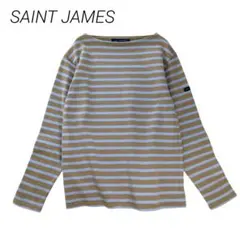 セントジェームス✳️コットン 長袖カットソー ボーダー フランス製