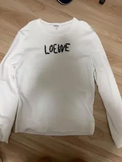2026年最新】LOEWE カラー：ホワイト系 メンズ トレーナー・スウェット