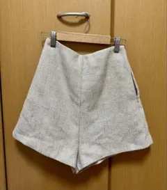 ダーリッチ　ハイウエスショートパンツ S