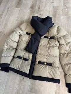 モスキーノ　ノーカラーダウンジャケット MOSCHINOのサムネイル
