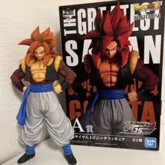 THE GREATEST SAIYAN A賞　超サイヤ人4　ゴジータ 一番くじ