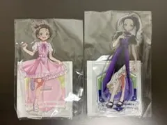 メダリスト展 結束いのり 狼嵜光 お座りアクリルスタンド アクスタ