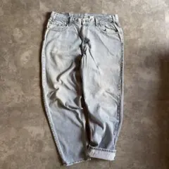 90s リーバイス 550 RELAXED FIT W40 L32 ワイド 極太