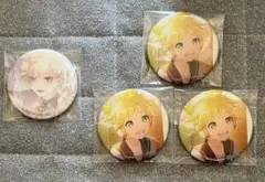 プロセカ　グリッター缶バッジVol.7A 8A 鏡音レン