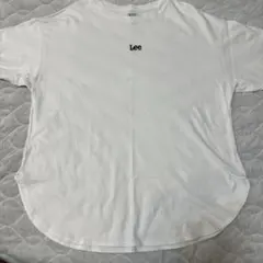値下げ！Lee ホワイト Tシャツ 半袖