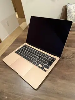 【超美品/訳あり】M1 MacBook Air ゴールド 256GB