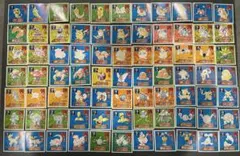 ポケモン シール 全国図鑑Pro 63枚（内キラ13枚） - メルカリ