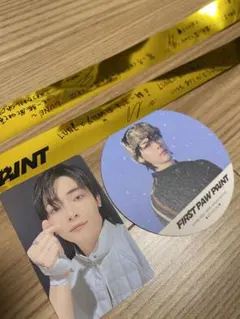 ＆TEAM ニコラス コースター トレカ 銀テープ