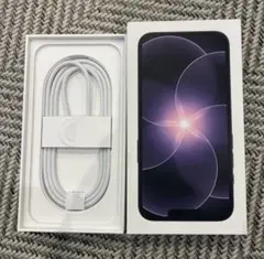 iPhone17e 空箱＆充電ケーブル　※本体はありません