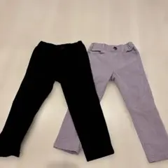 branshes キッズ ロングパンツ 2色セット(100cm)