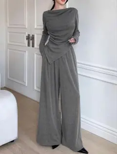 SHEIN セットアップ グレー