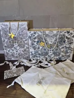 Dior ショッピングバッグ 2点セット