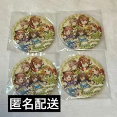 五等分の花嫁 パフェドレス 缶バッジ