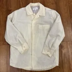 美品GLOBAL WORK クリーム色 ジャケット Sサイズ