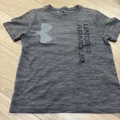 UNDER ARMOUR グレー Tシャツ YMD 140cm
