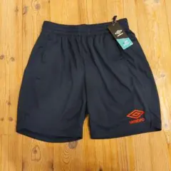 ●新品タグ付●UMBRO サッカー ハーフパンツ 　部活　 UUUPJD85