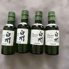 2026年最新】サントリー 白州 定価の人気アイテム - メルカリ