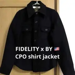 CPOジャケット　ウールジャケット