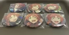 あんスタ　月永レオ　缶バッジ　まとめ売り　6点