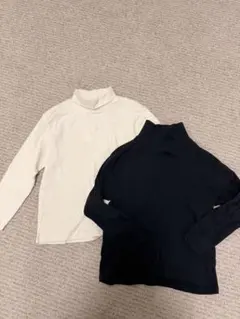 ZARA ハイネックトップ 110cm 2枚セット