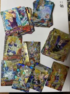 ドラゴンボールヒーローズ引退品　CP、SR 、P  50枚以上